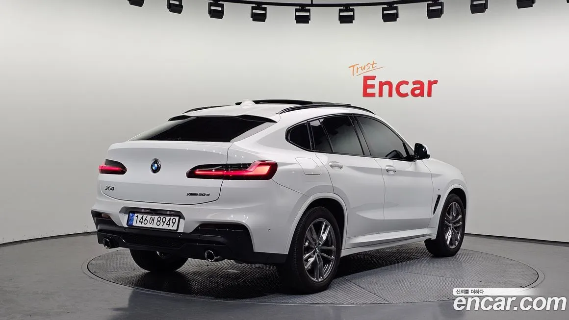 BMW X4 2021 из KR, фото 4