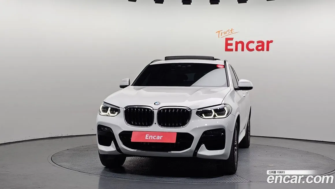 BMW X4 2021 из KR, фото 3