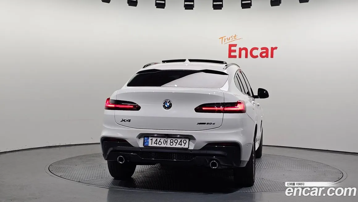 BMW X4 2021 из KR, фото 2
