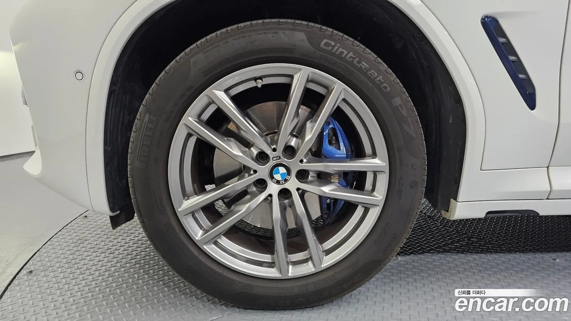 BMW X4 2021 из KR, фото 10