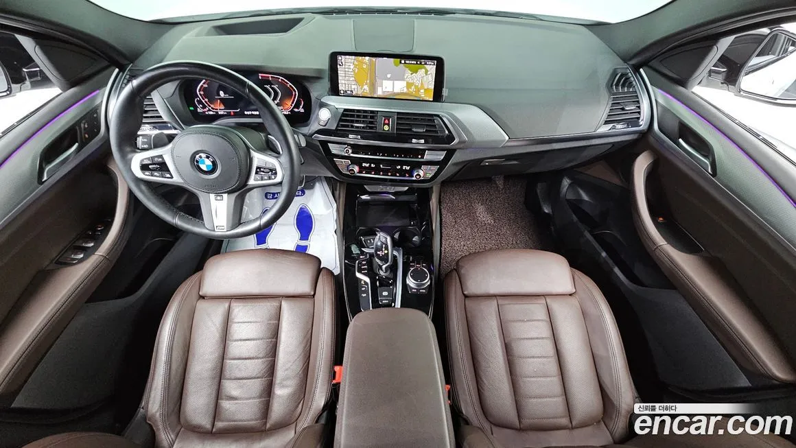 BMW X4 2021 из KR, фото 9