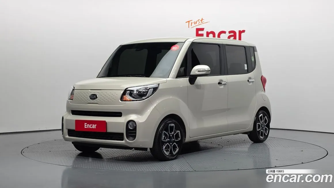 Kia RAY 2021 из KR, фото 1