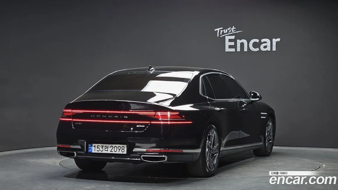 Genesis G90 2022 из KR, фото 2