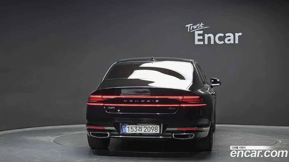 Genesis G90 2022 из KR, фото 4