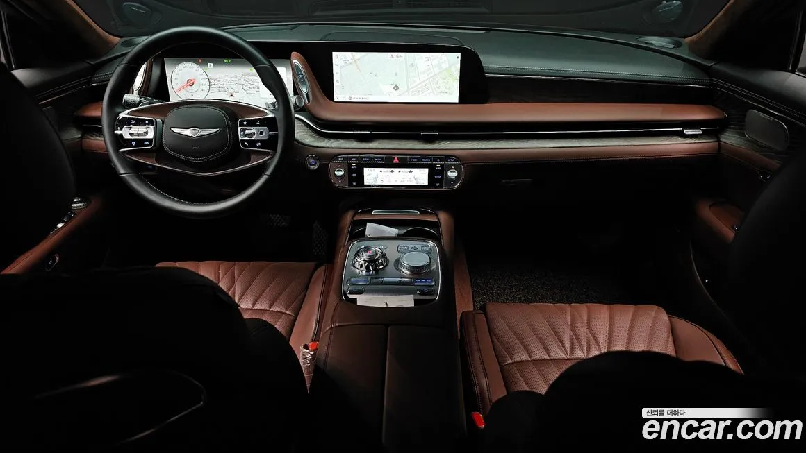 Genesis G90 2022 из KR, фото 3
