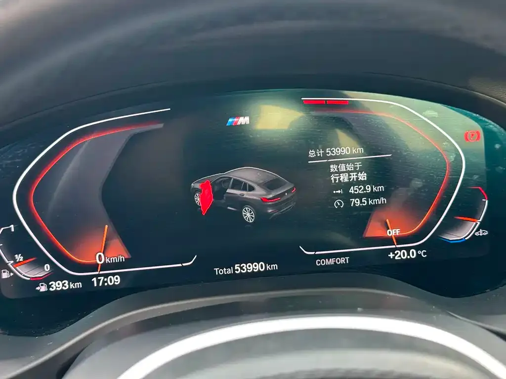 BMW X4 2021 из CN, фото 9