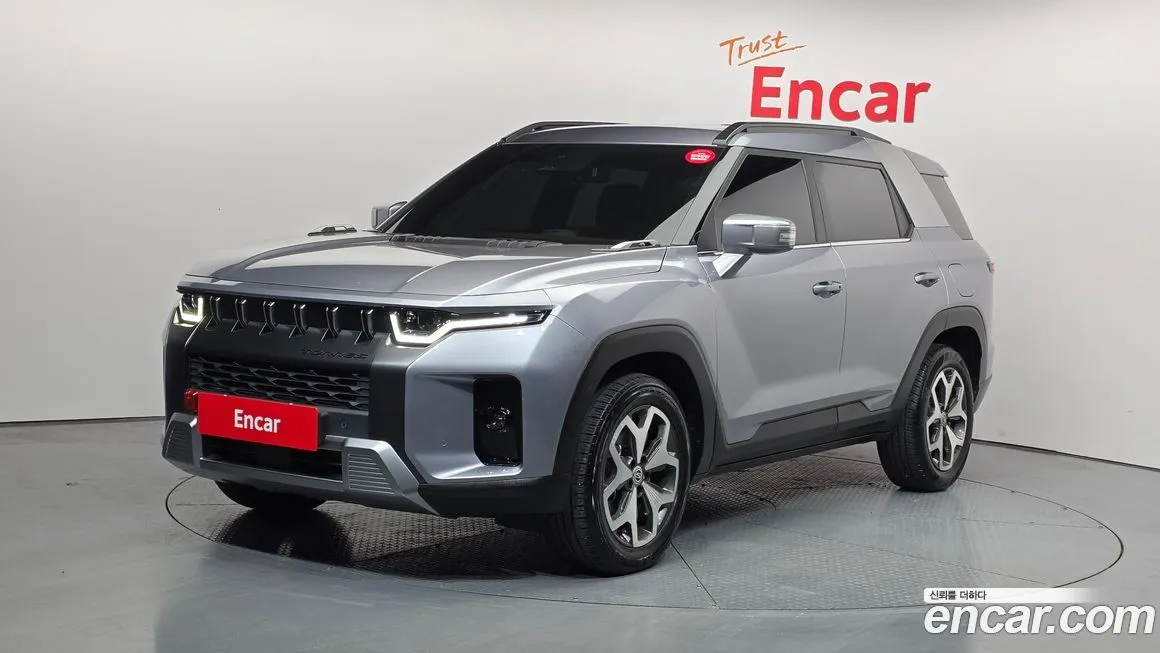 KG Mobility (Ssangyong) Torres 2023 из KR, фото 1