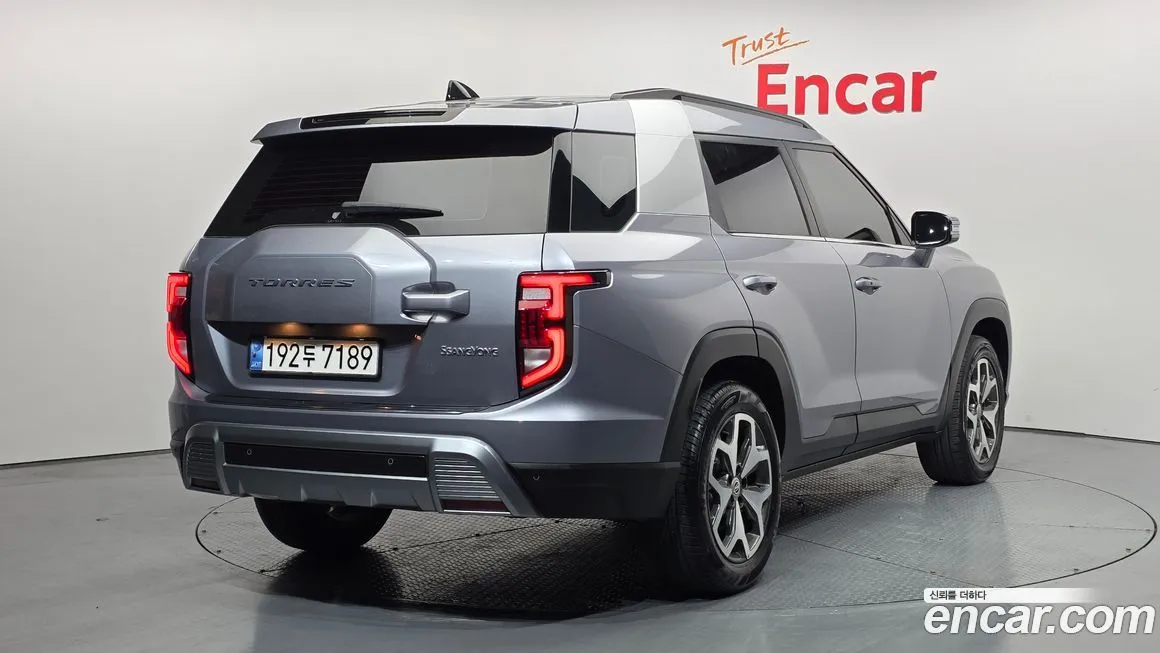 KG Mobility (Ssangyong) Torres 2023 из KR, фото 4
