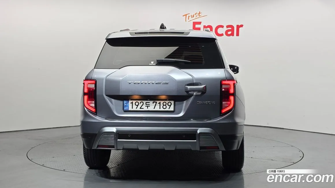 KG Mobility (Ssangyong) Torres 2023 из KR, фото 2