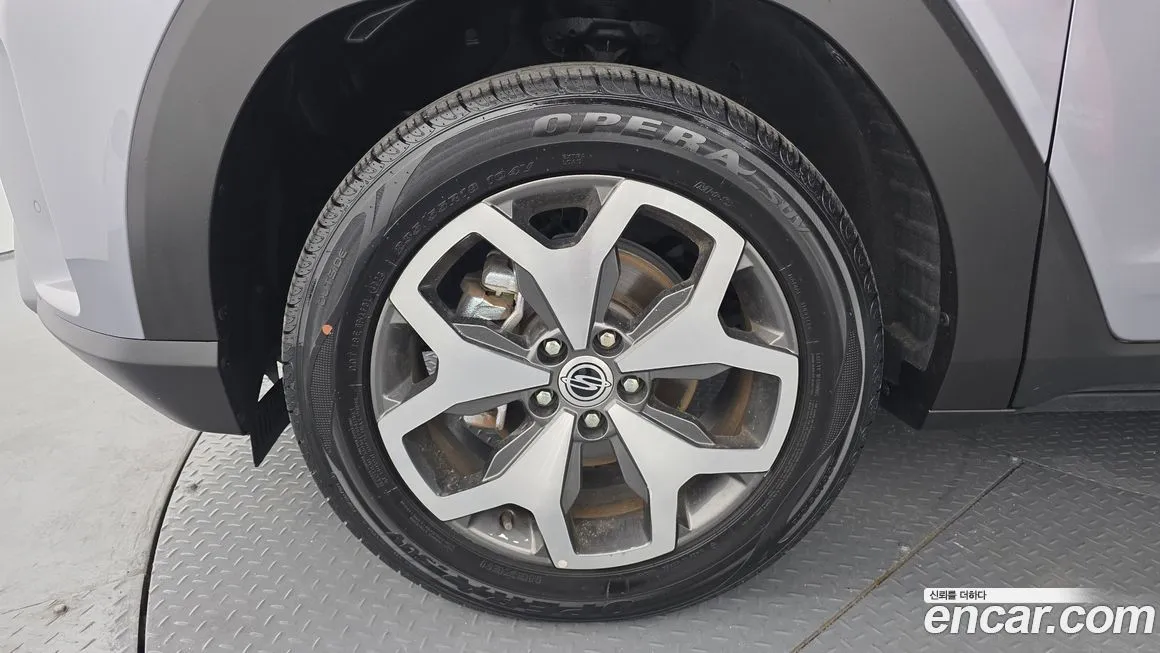 KG Mobility (Ssangyong) Torres 2023 из KR, фото 10