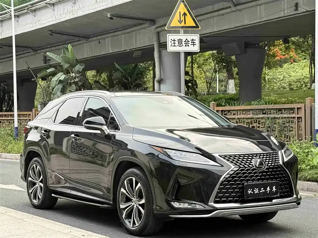 Lexus RX 2021 из CN, фото 4