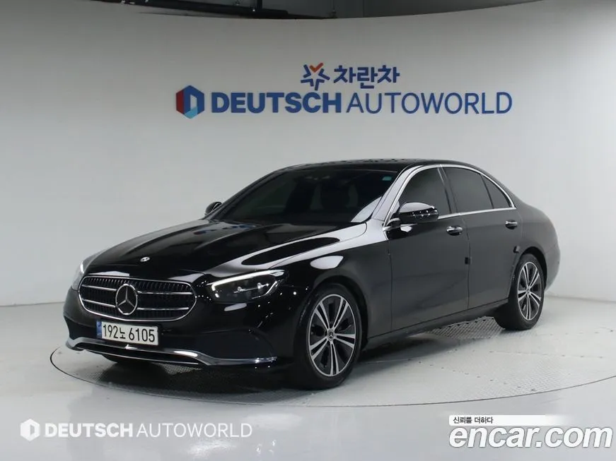 Mercedes-Benz E-Class 2021 из KR, фото 2