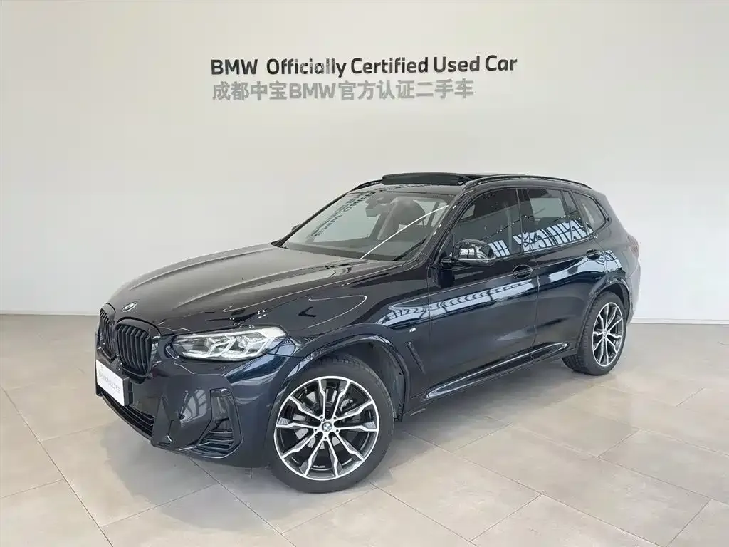 BMW X3 2024 из CN, фото 1