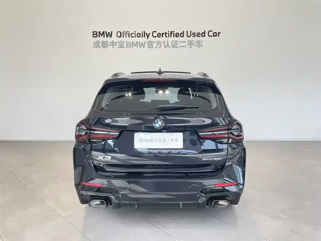 BMW X3 2024 из CN, фото 3