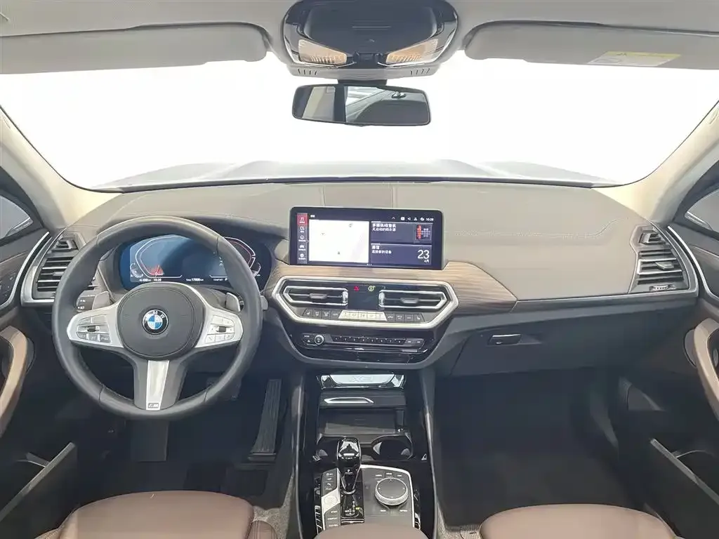 BMW X3 2024 из CN, фото 8