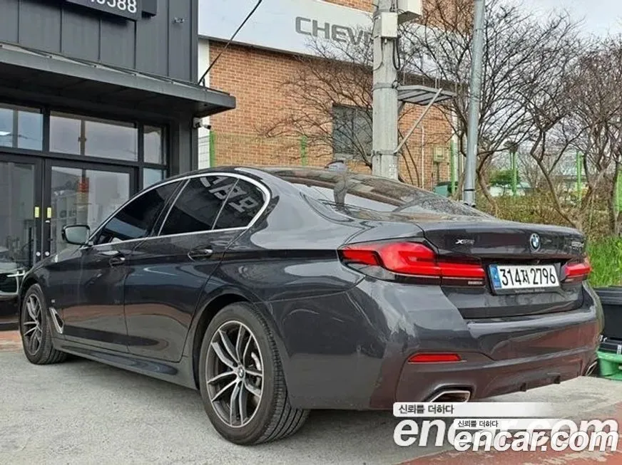 BMW 5-Series 2021 из KR, фото 9