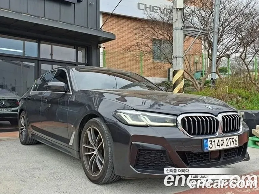 BMW 5-Series 2021 из KR, фото 5