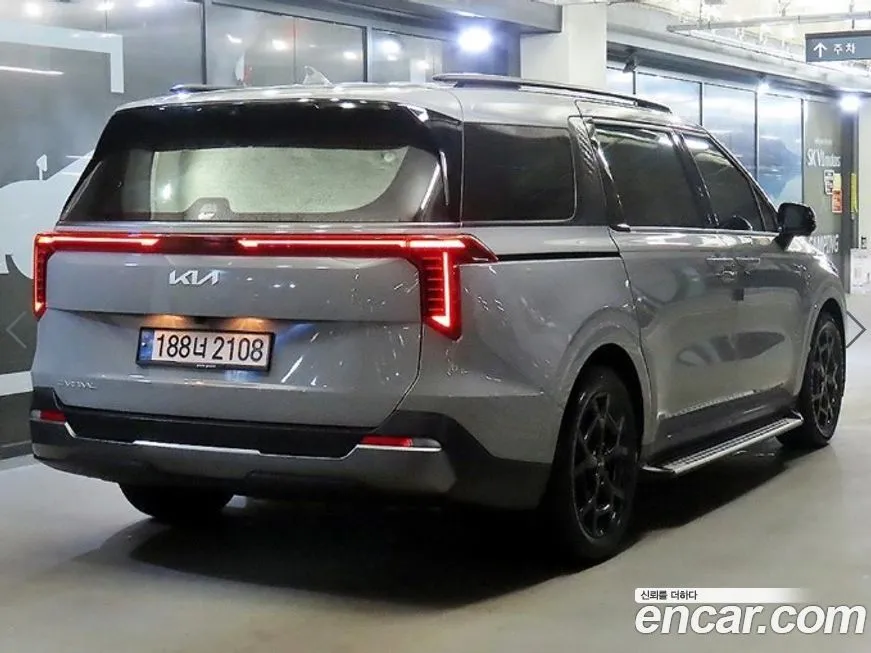 Kia Carnival 2024 из KR, фото 5