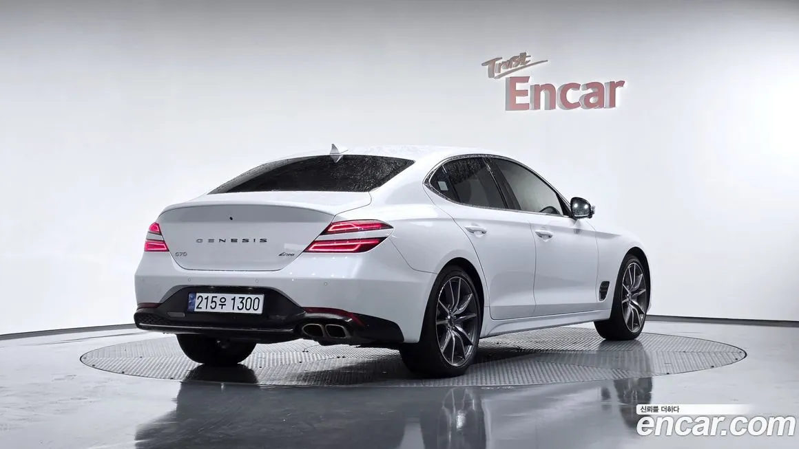 Genesis G70 2023 из KR, фото 5