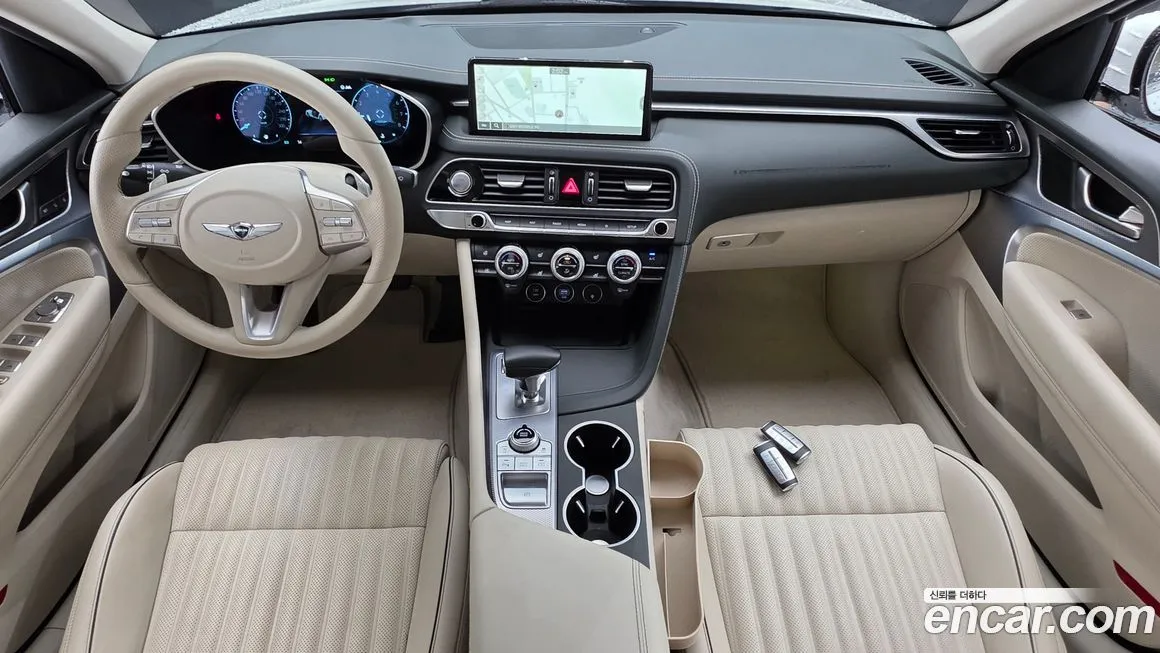 Genesis G70 2023 из KR, фото 8
