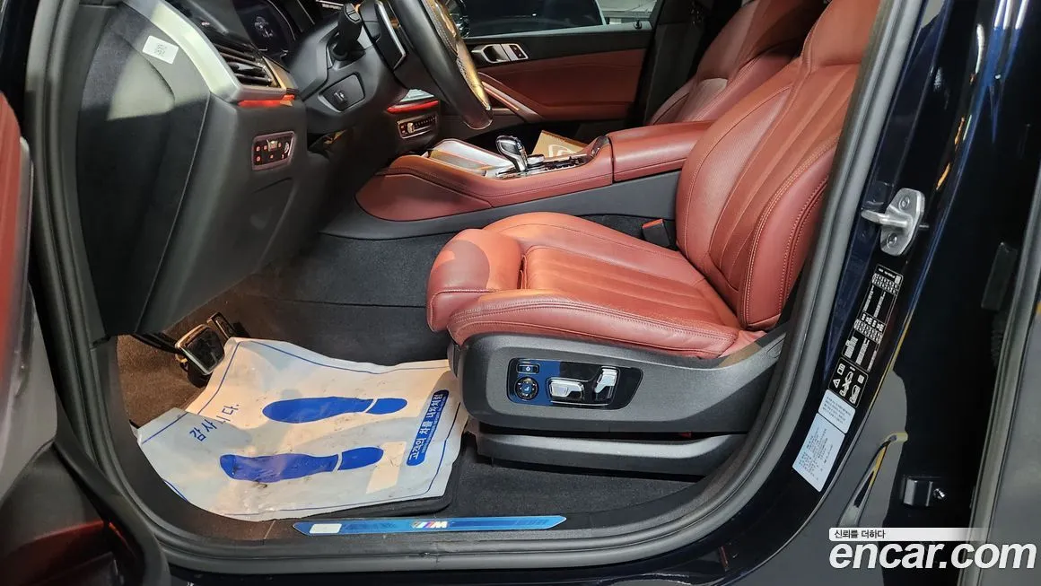BMW X6 2021 из KR, фото 8