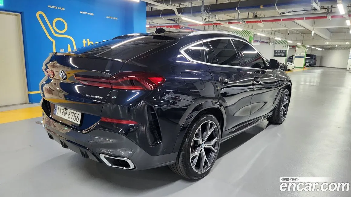 BMW X6 2021 из KR, фото 5
