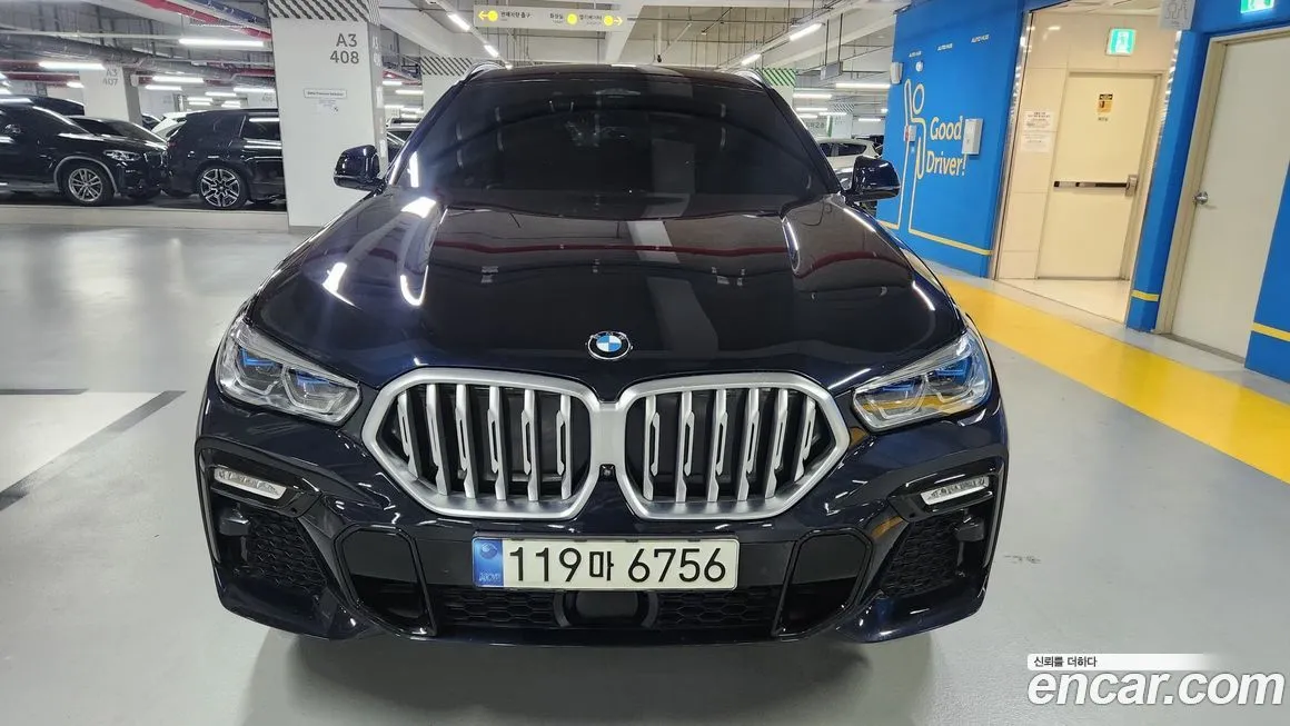 BMW X6 2021 из KR, фото 6
