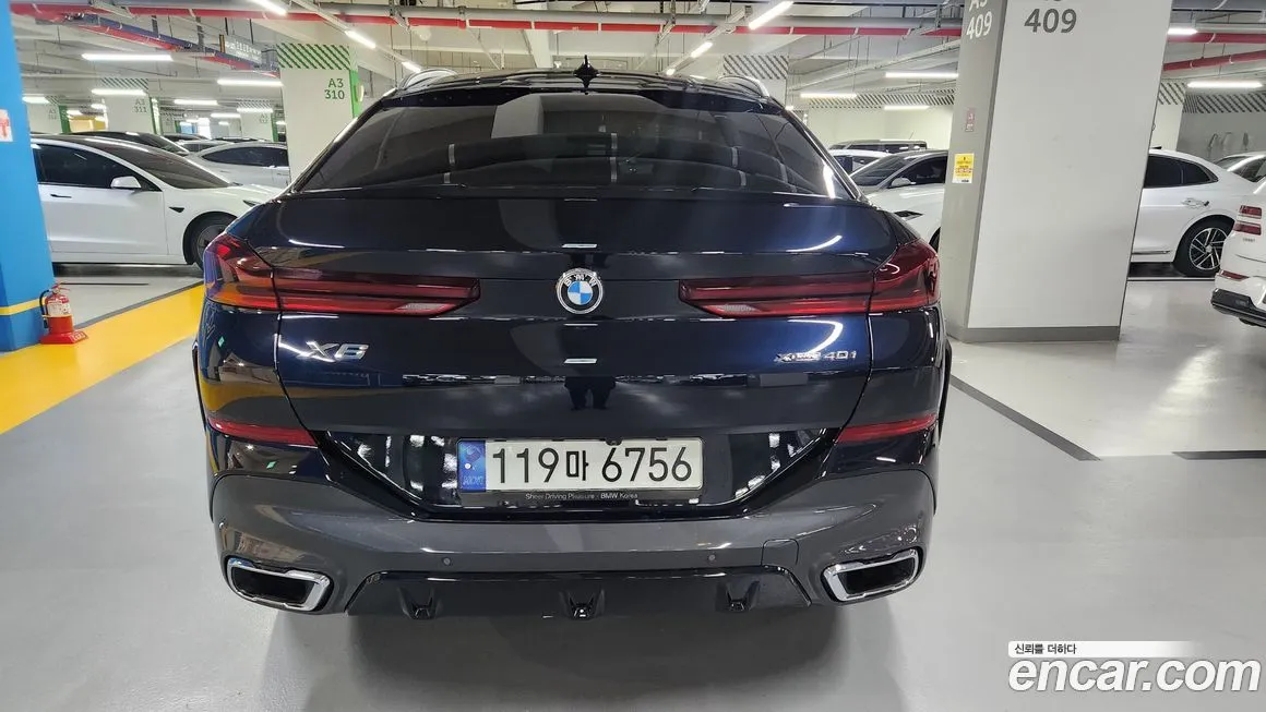 BMW X6 2021 из KR, фото 4