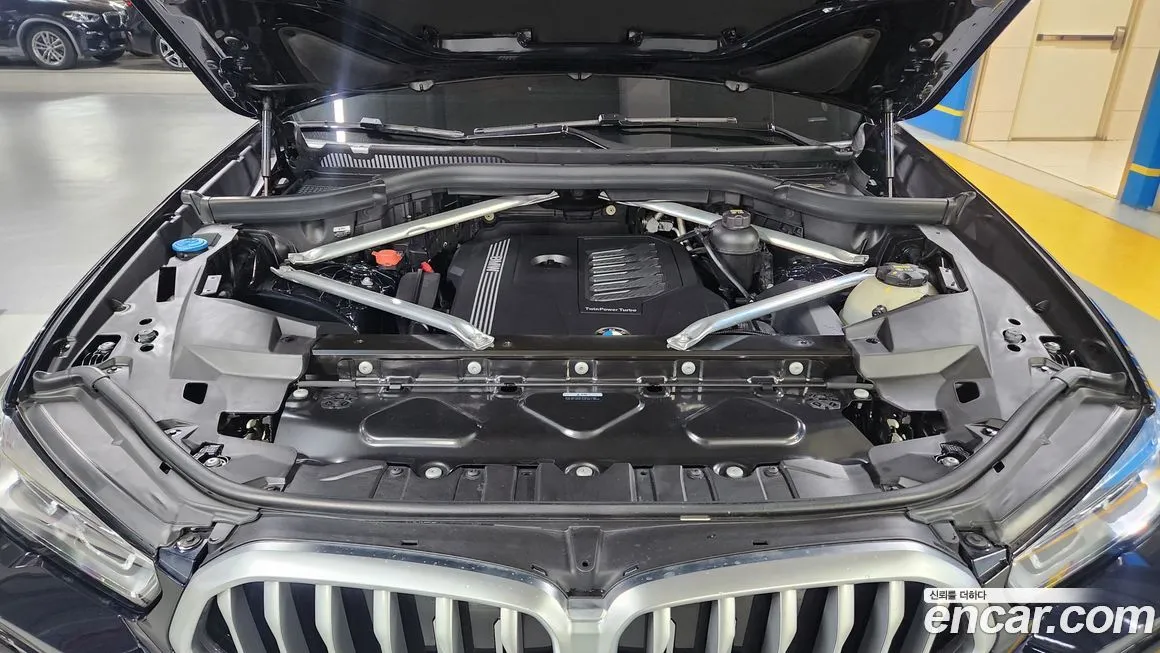 BMW X6 2021 из KR, фото 9