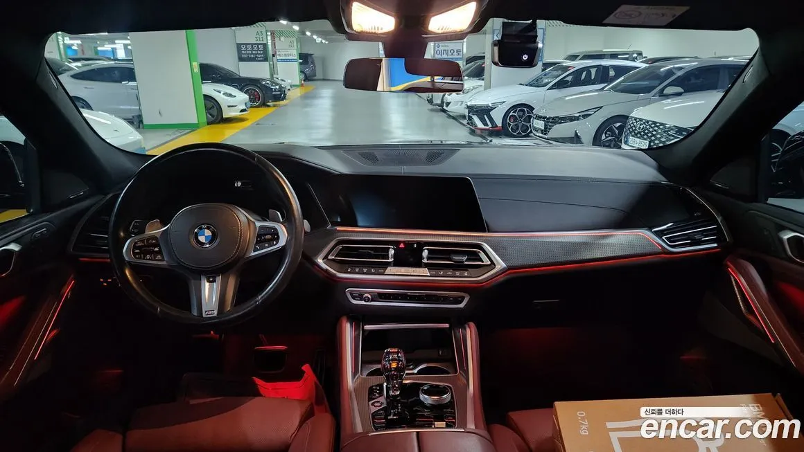 BMW X6 2021 из KR, фото 10