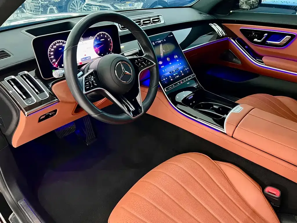 Mercedes-Benz S-Class — фото 4