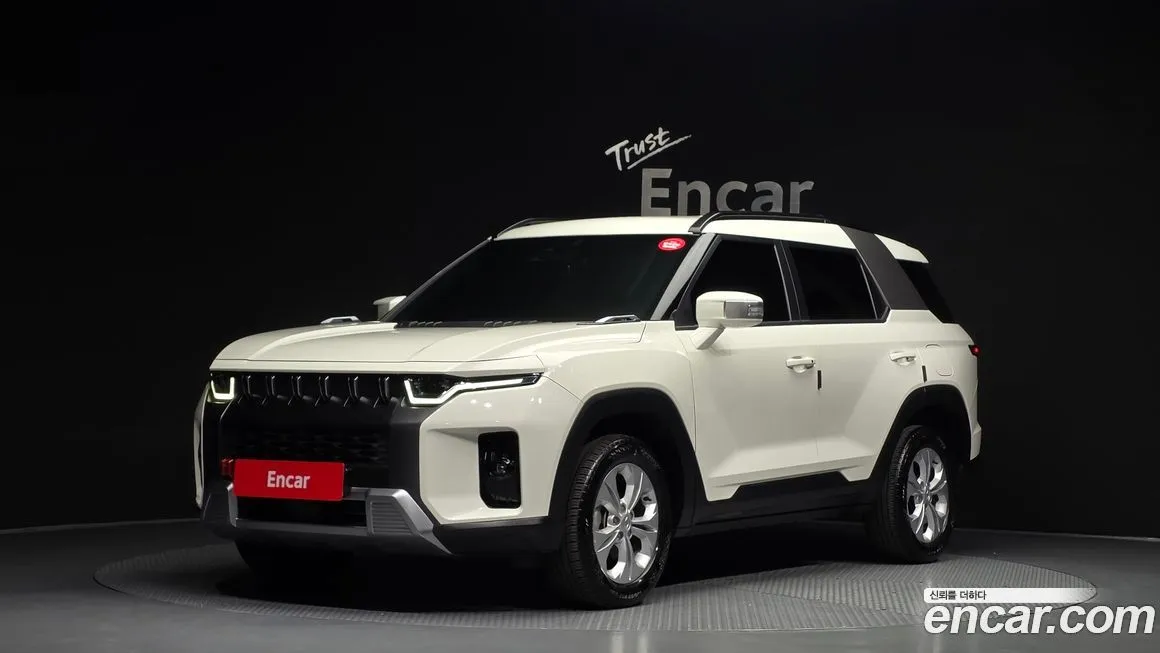 KG Mobility (Ssangyong) Torres
