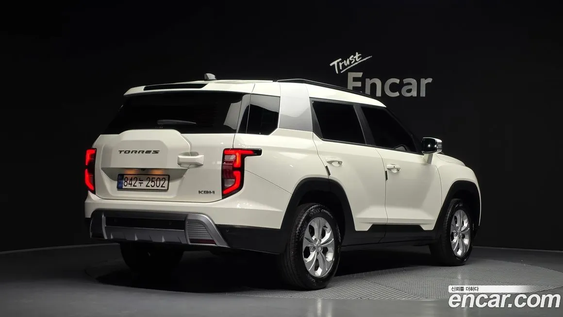 KG Mobility (Ssangyong) Torres 2024 из KR, фото 3
