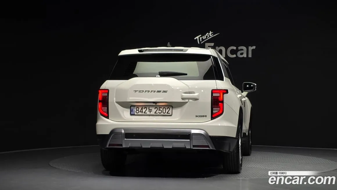 KG Mobility (Ssangyong) Torres 2024 из KR, фото 2