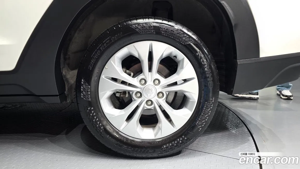 KG Mobility (Ssangyong) Torres 2024 из KR, фото 6
