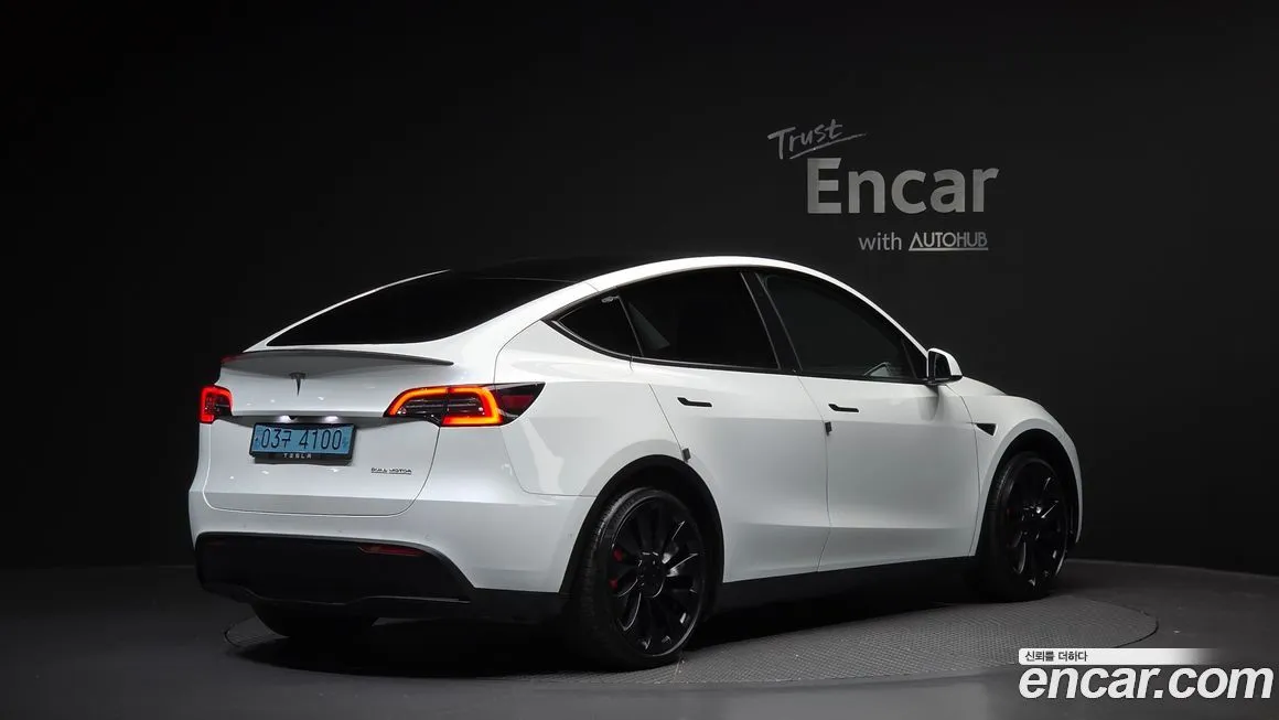 Tesla Model Y 2022 из KR, фото 4