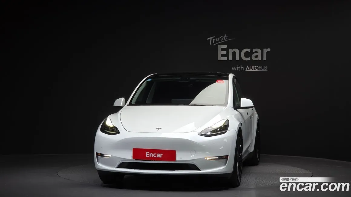 Tesla Model Y 2022 из KR, фото 5