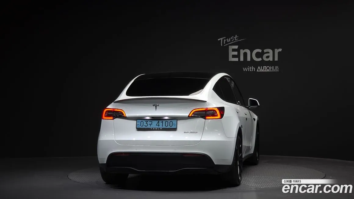 Tesla Model Y 2022 из KR, фото 8