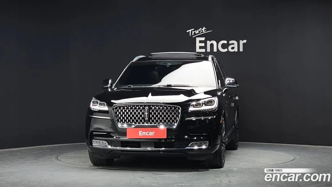 Lincoln Aviator 2021 из KR, фото 2