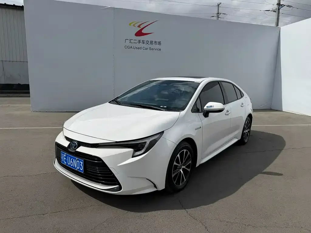 Toyota Levin — фото 1