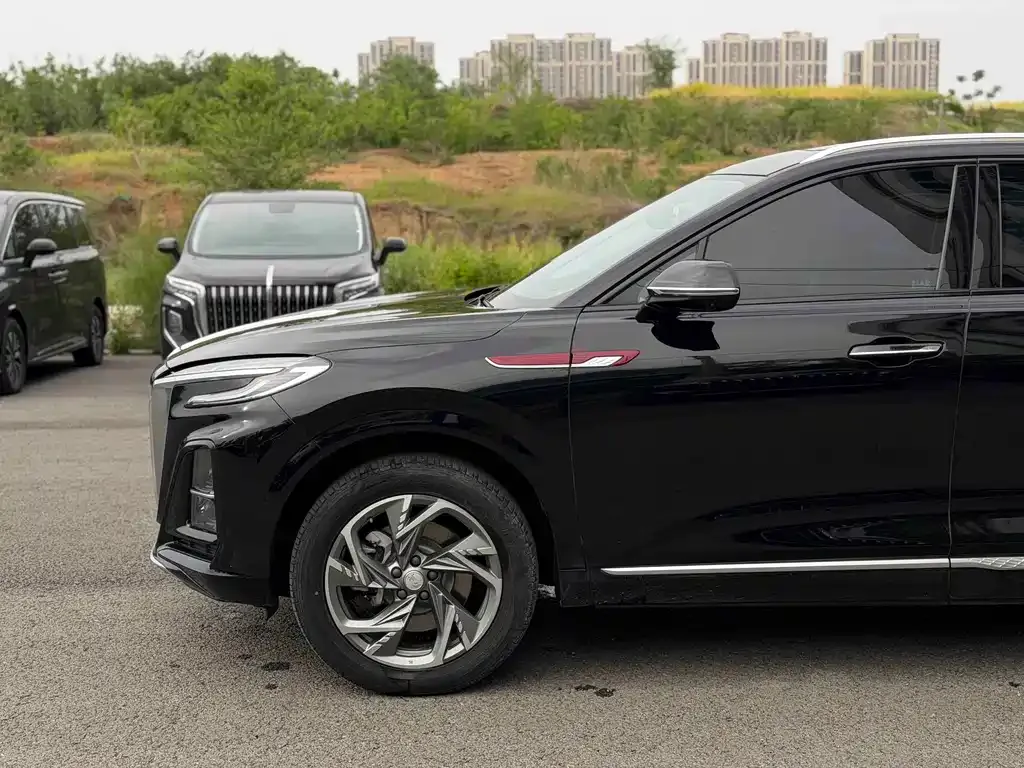 Hongqi HS3 PHEV 2024 из CN, фото 5