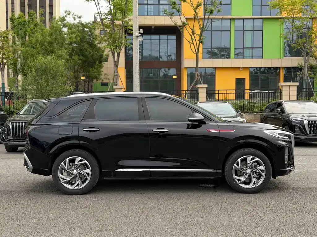 Hongqi HS3 PHEV 2024 из CN, фото 9