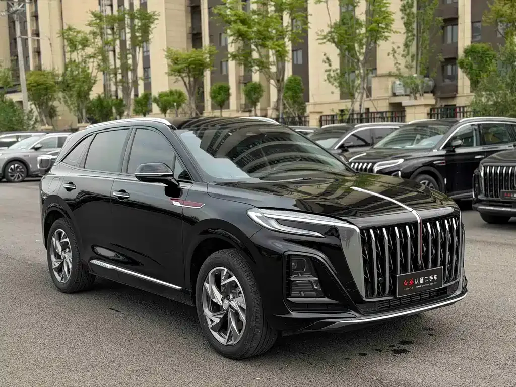 Hongqi HS3 PHEV 2024 из CN, фото 6