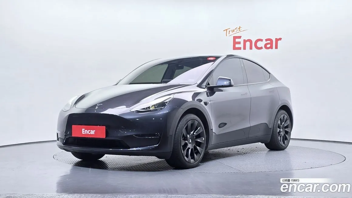 Tesla Model Y — фото 1