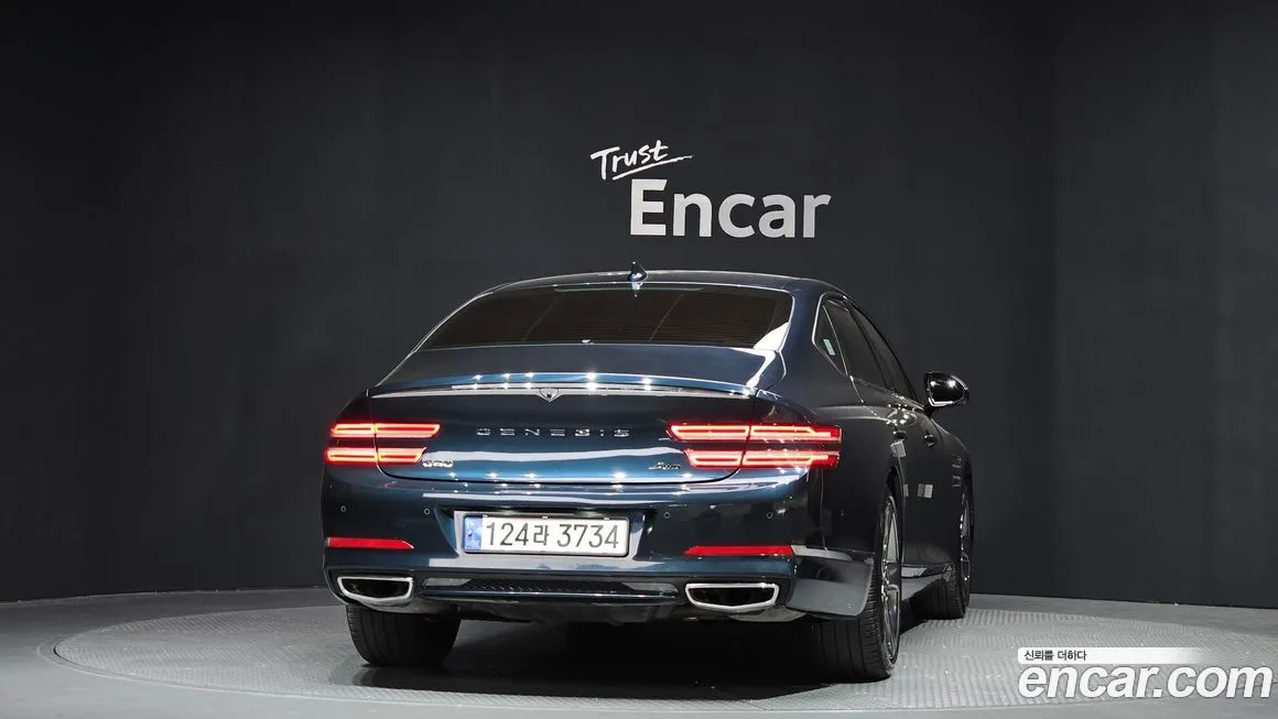 Genesis G80 — фото 4