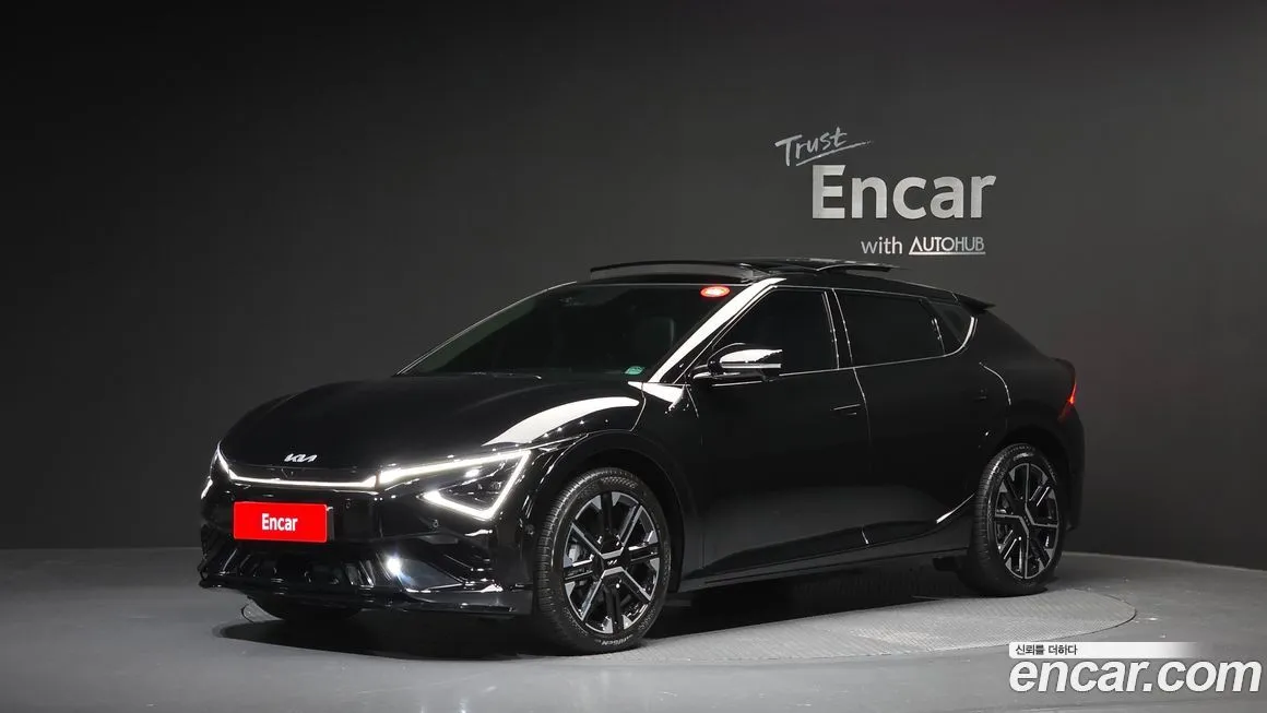 Kia EV6 2025 из KR, фото 1