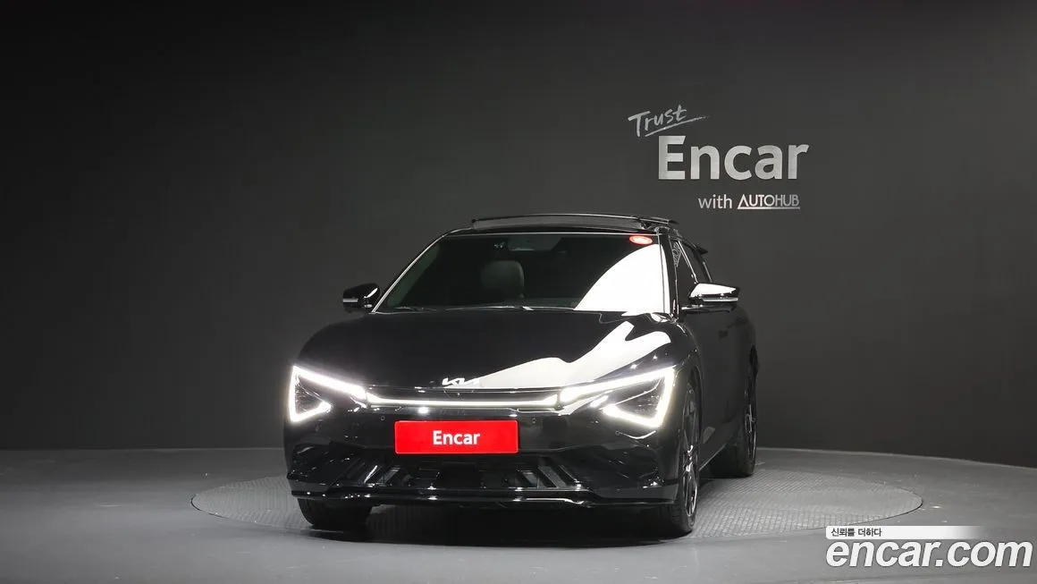 Kia EV6 2025 из KR, фото 4