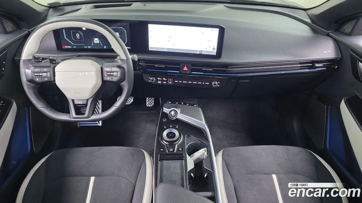 Kia EV6 2025 из KR, фото 8