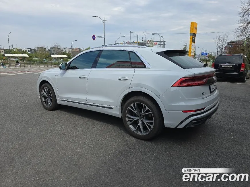 Audi Q8 2021 из KR, фото 5