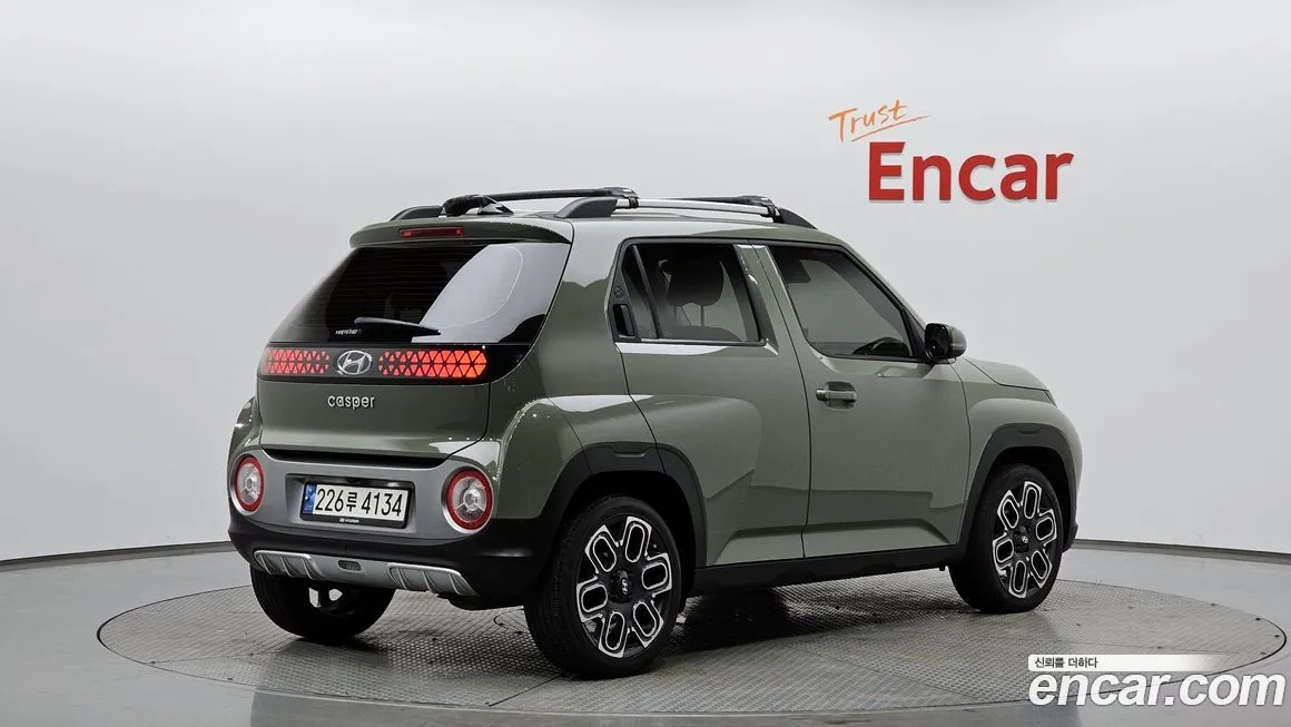 Hyundai Casper 2022 из KR, фото 6